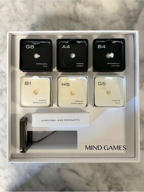 MIND GAMES • Luxury Candle Set with Carousel